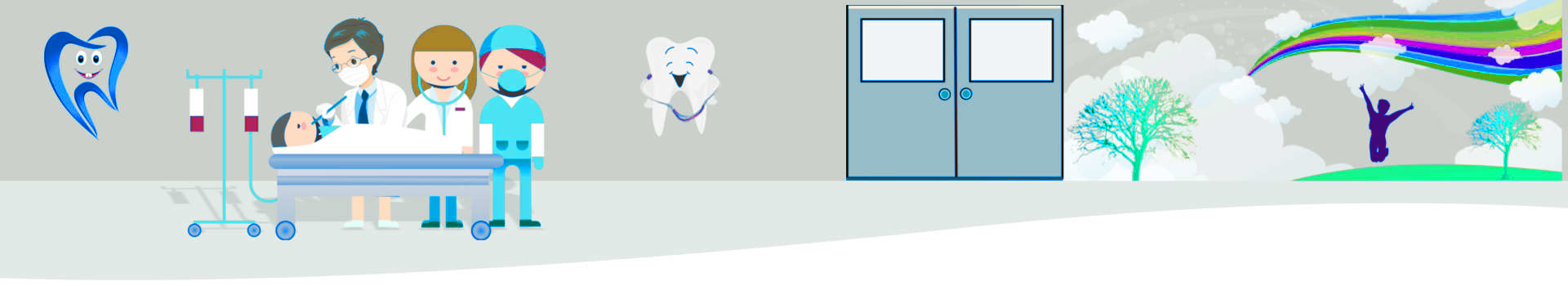 Dentiste pour enfant anesthésie générale