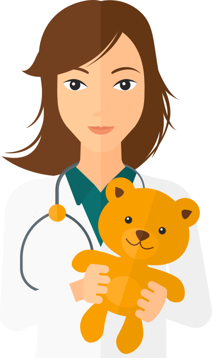 enfant chez le dentiste