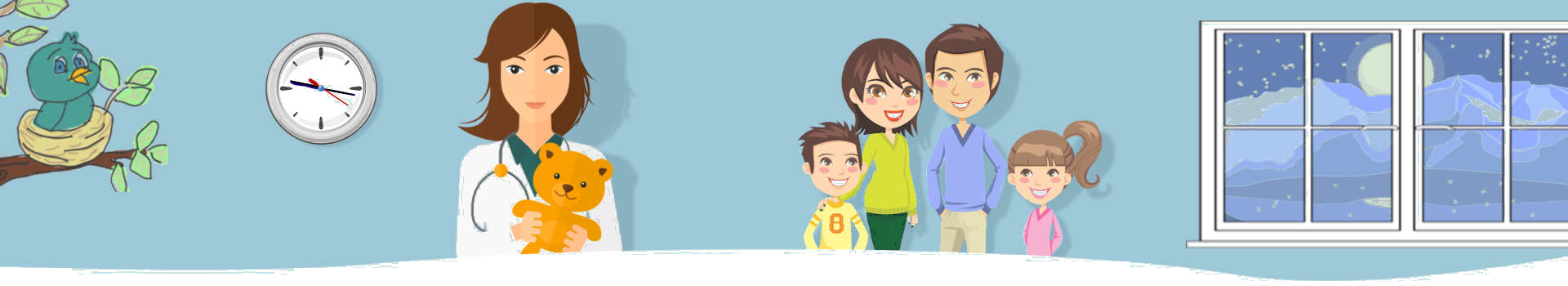 Prépation des enfants pour aller chez le dentiste