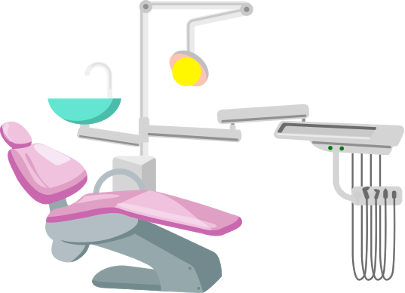 Chaise dentiste pédiatrique